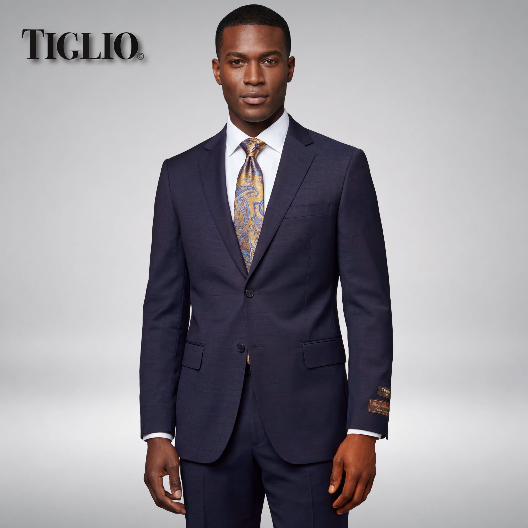TIGLIO Tiglio Novello 2-Piece Suit SOLID