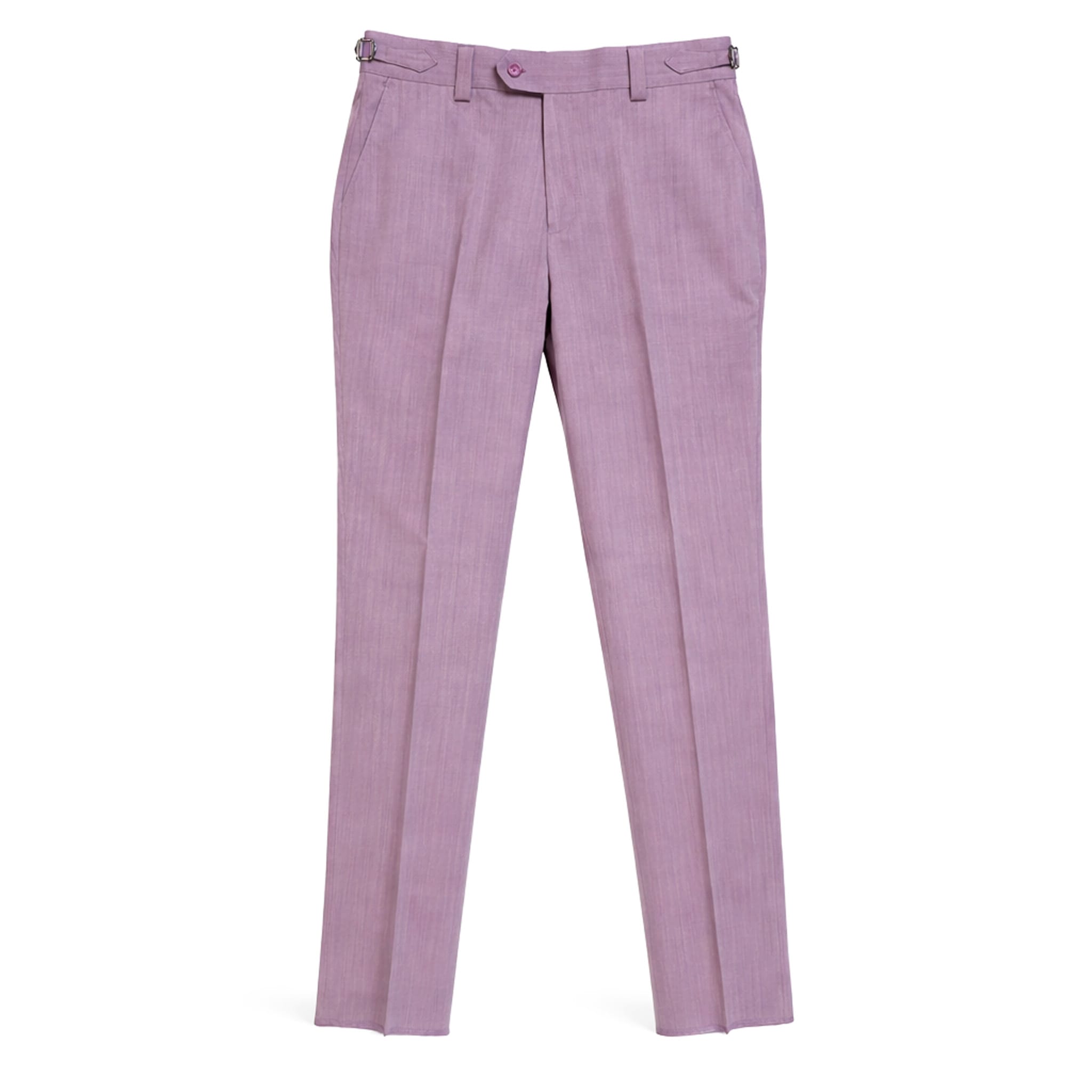 TIGLIO U S M ANTIBES/ Two-Piece Suit with Peak Lapel and Flat Front Pants
