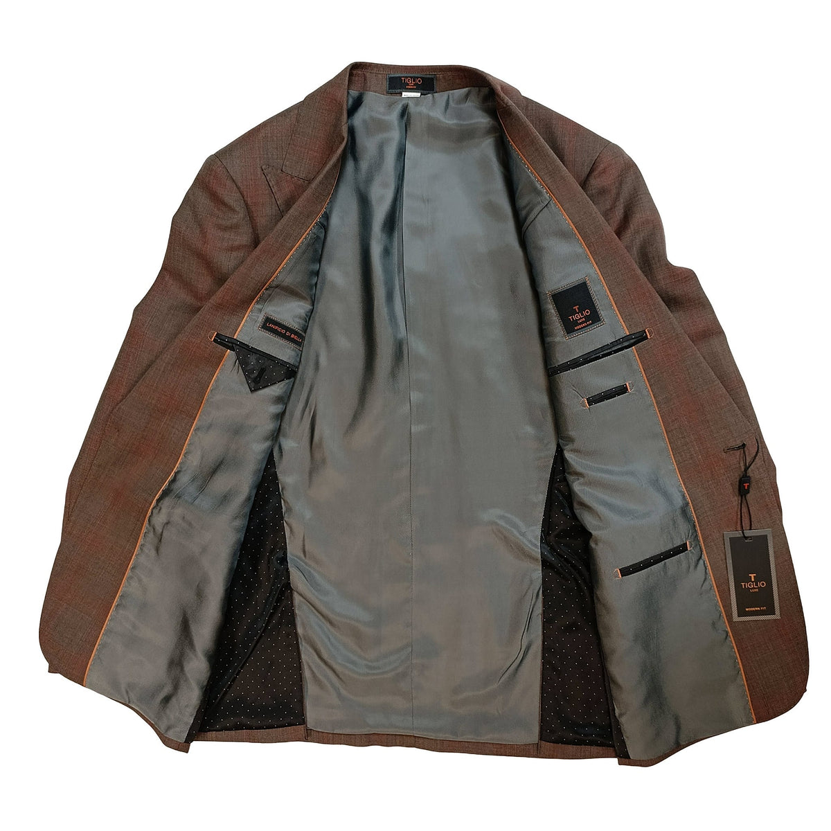 TIGLIO U S M Tiglio CANNES Designer Three-Piece Suit