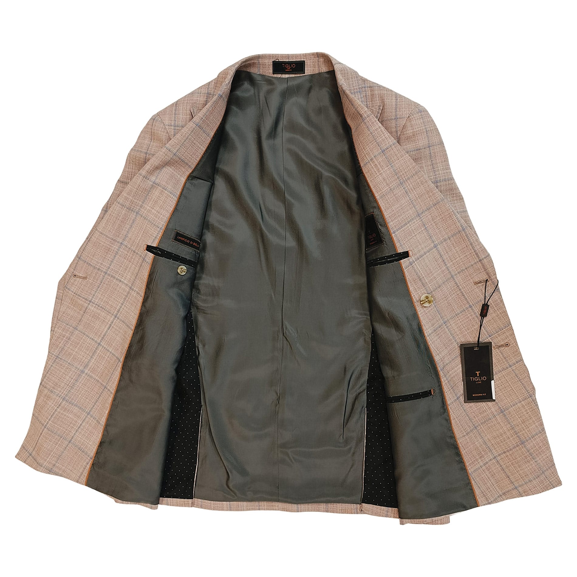 pistoia tiglio suit for men