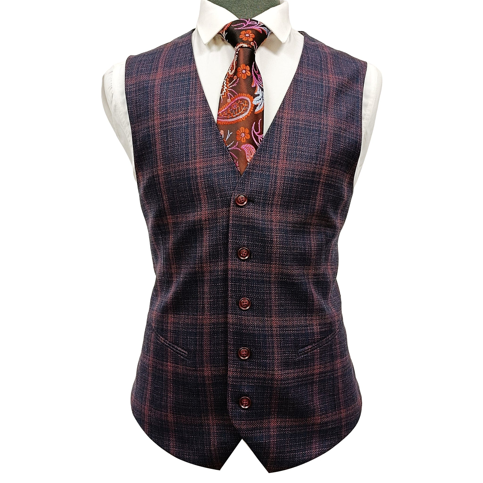 TIGLIO U SM PROFILO VESTED SUIT BY TIGLIO