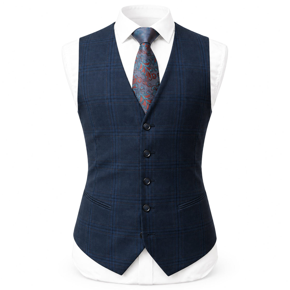 TIGLIO U SM Tiglio /DOLCETTO Vested Suit