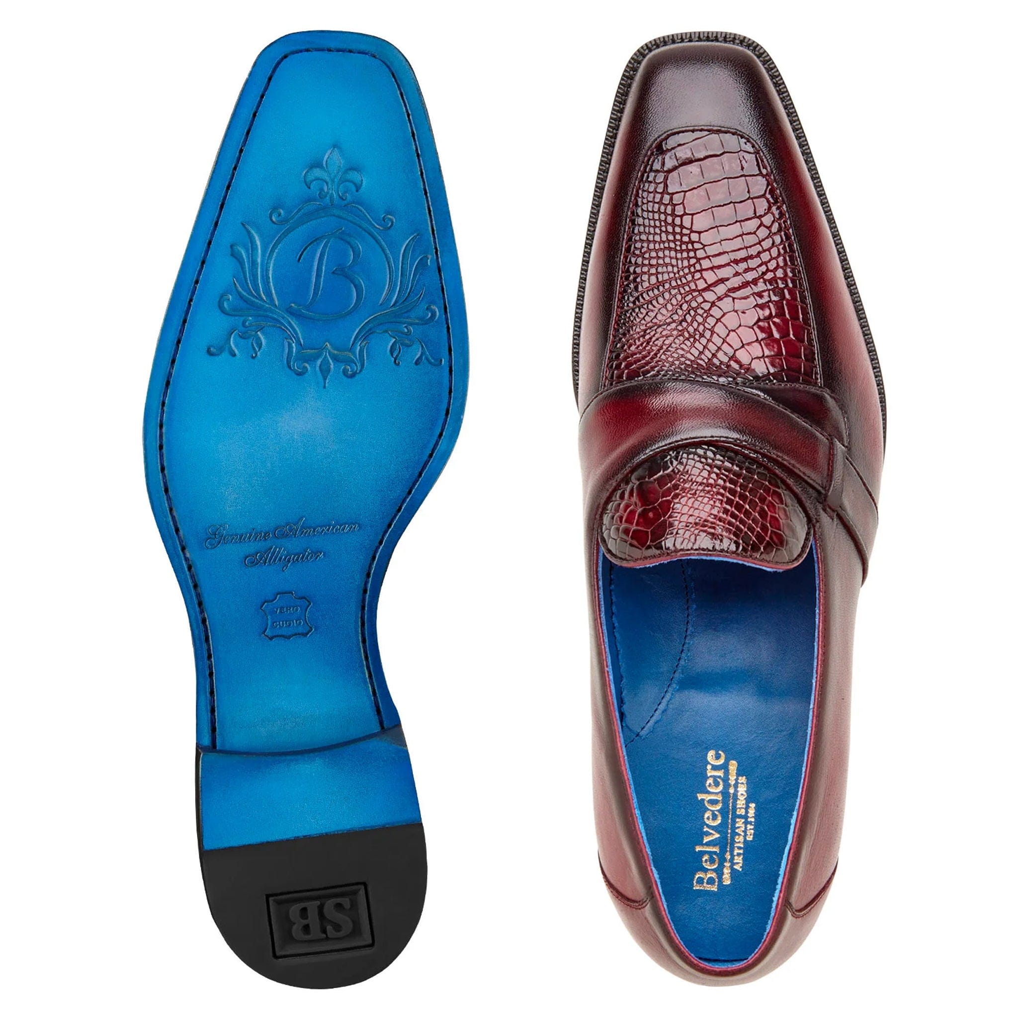 Belvedere SHOES-Tornado