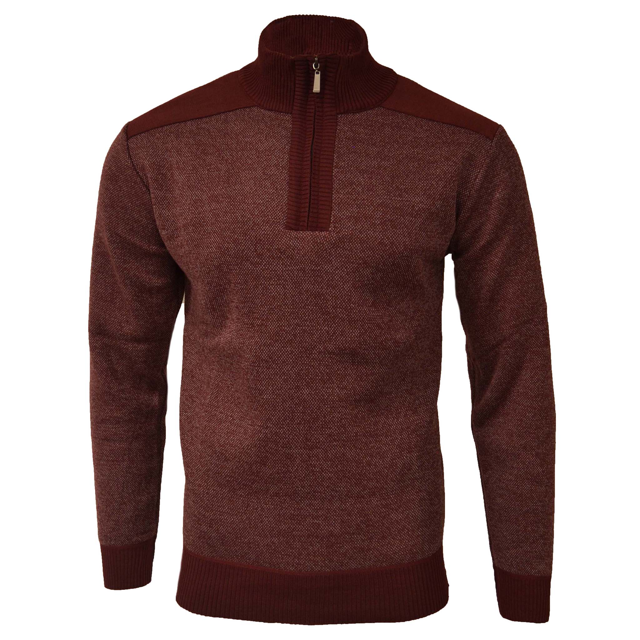 VITAL FASHION GROUP K S STUDIO FERRERA HALF ZIP SWEATER/Sf1830