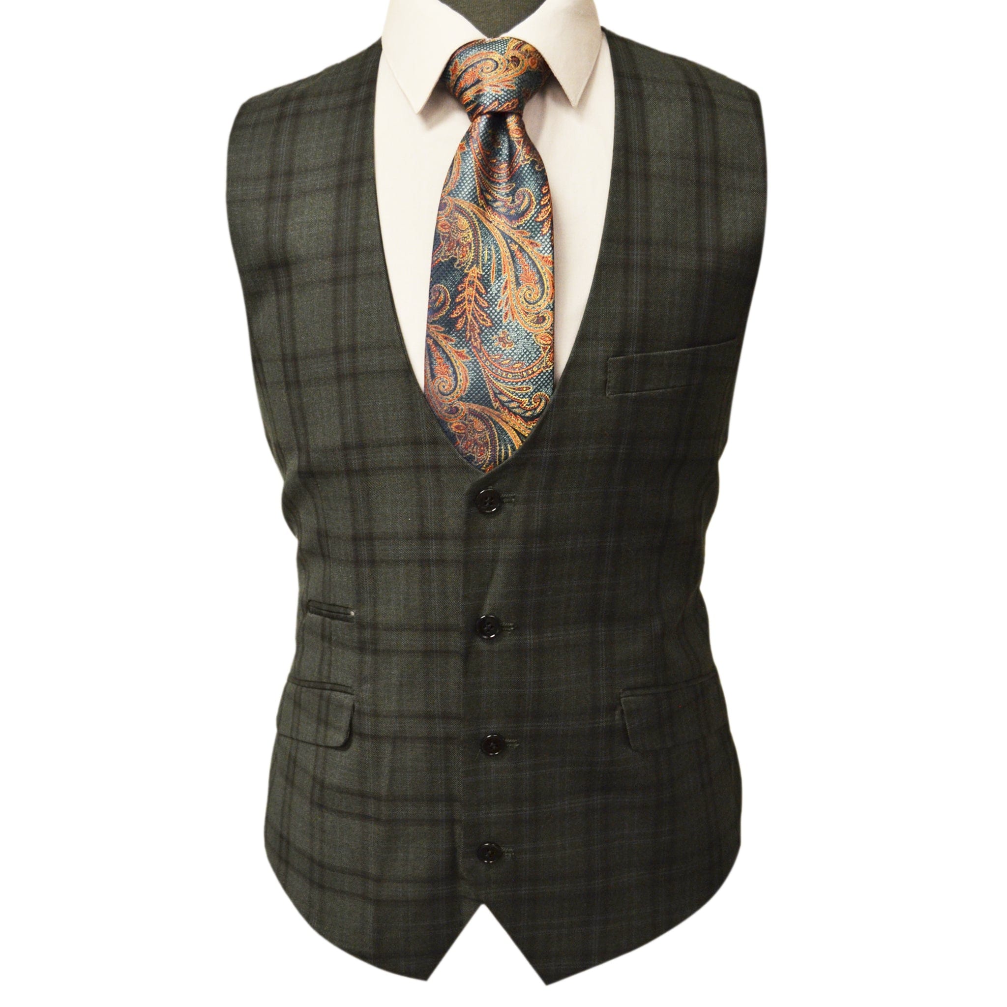VITAL FASHION GROUP U S STUDIO FERERA VESTED SUIT/SUIT-30