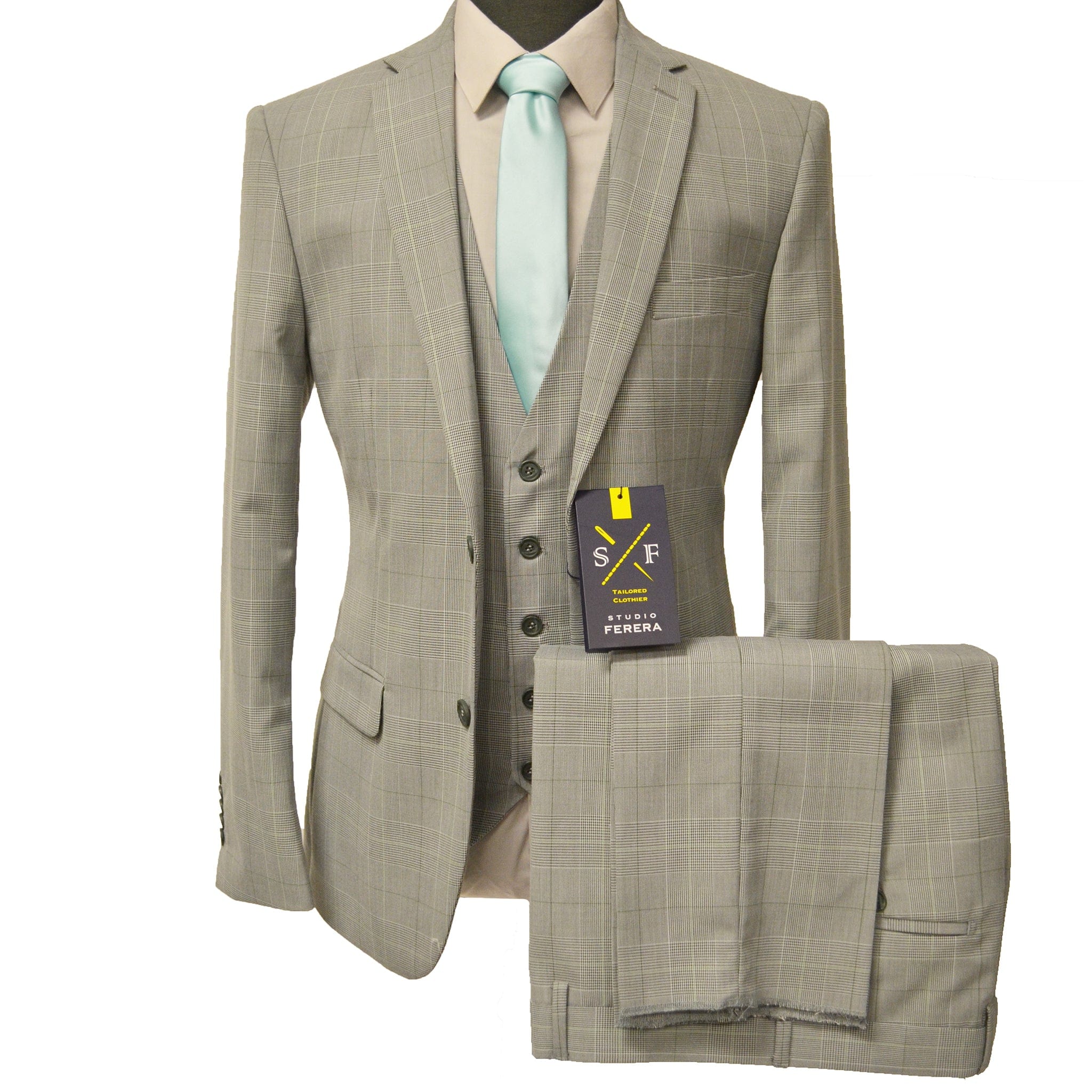 VITAL FASHION GROUP U SS STUDIO FERERA SPRING SUIT/30931
