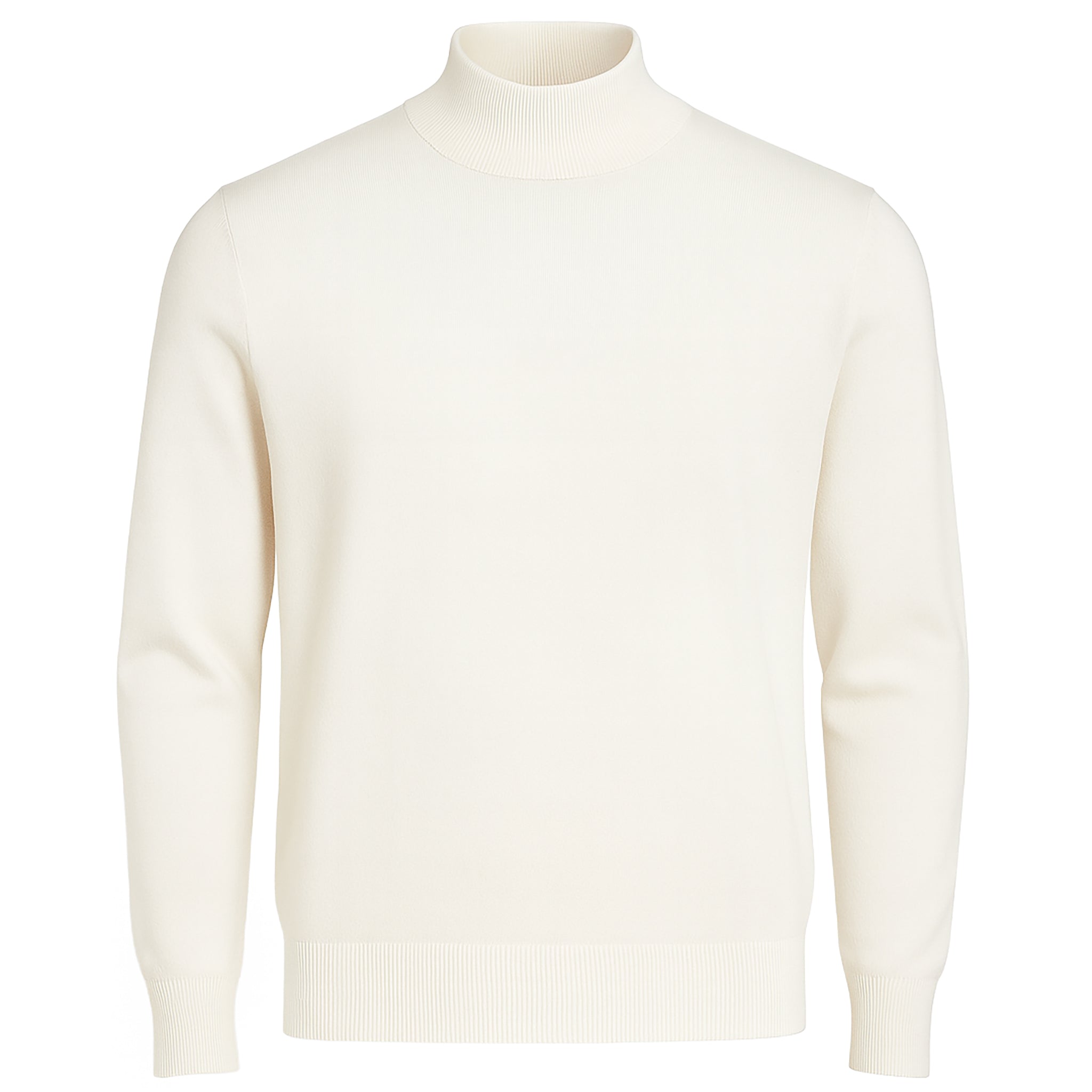 INSERCH COTTON BLEND MOCK NECK SWEATER/4308
