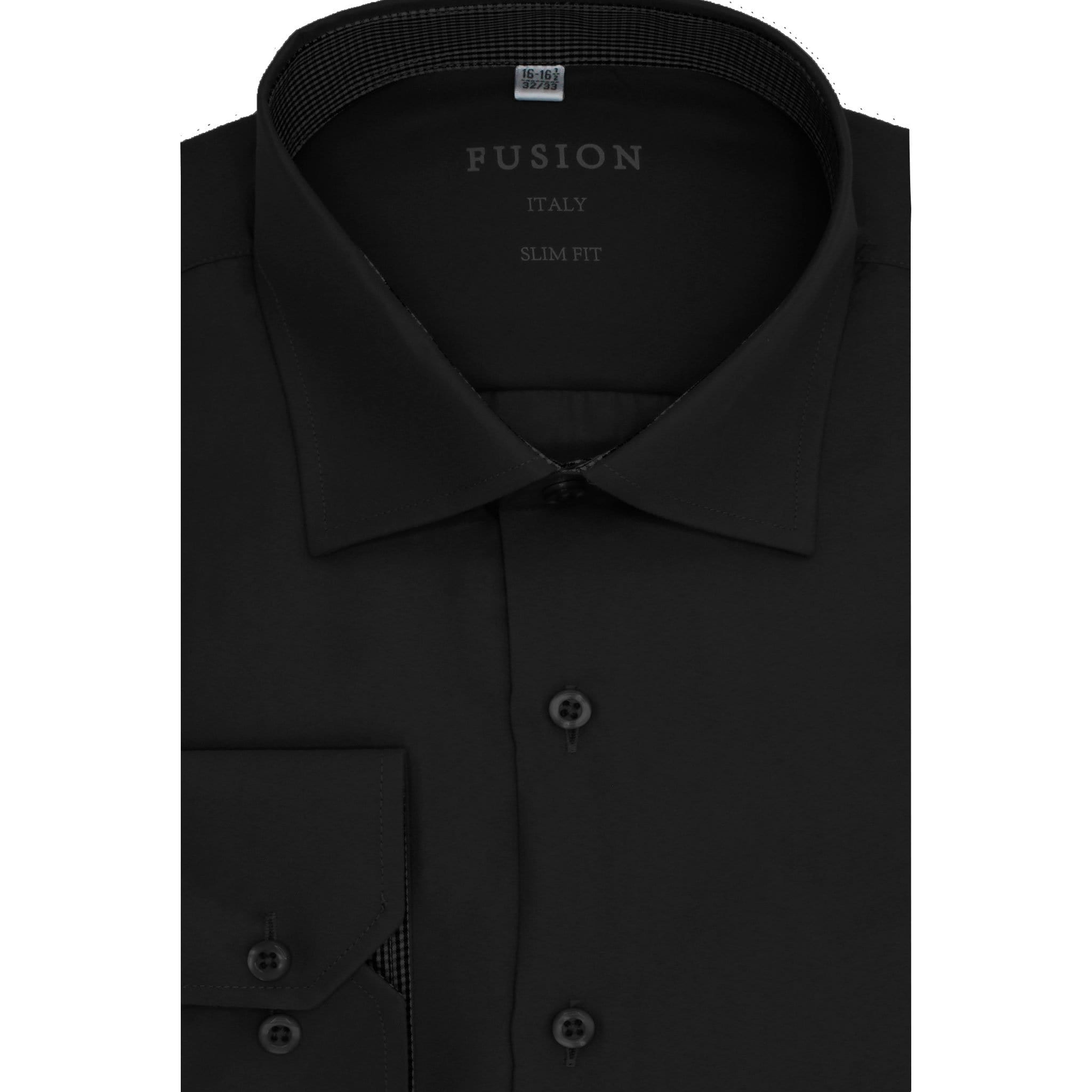 Dress Shirt 36/37 Black / 16.5 Dress Shirt 36/37 Black / 16.5