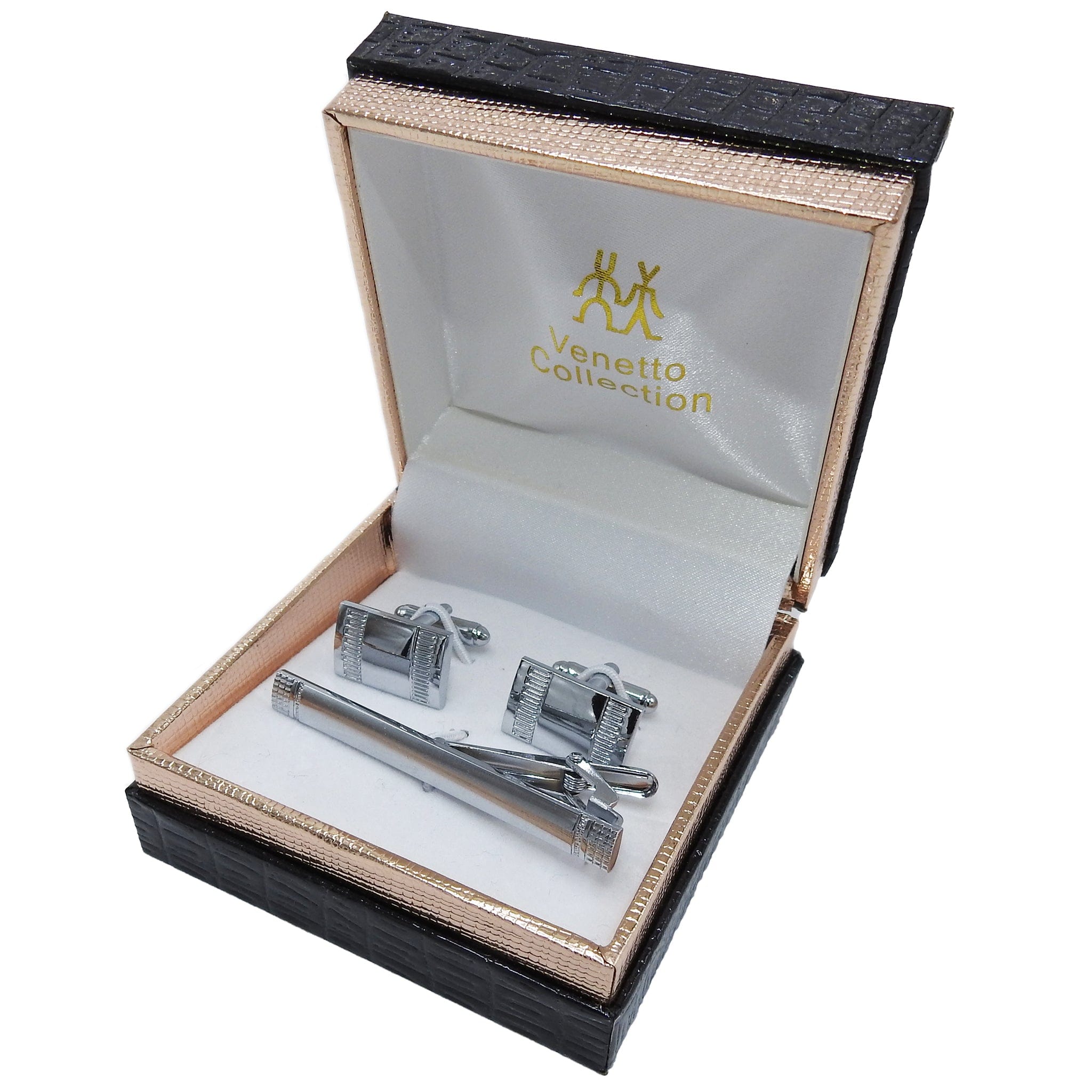 CUFFLINKS AC VENETTO SILVER CUFFLINKS