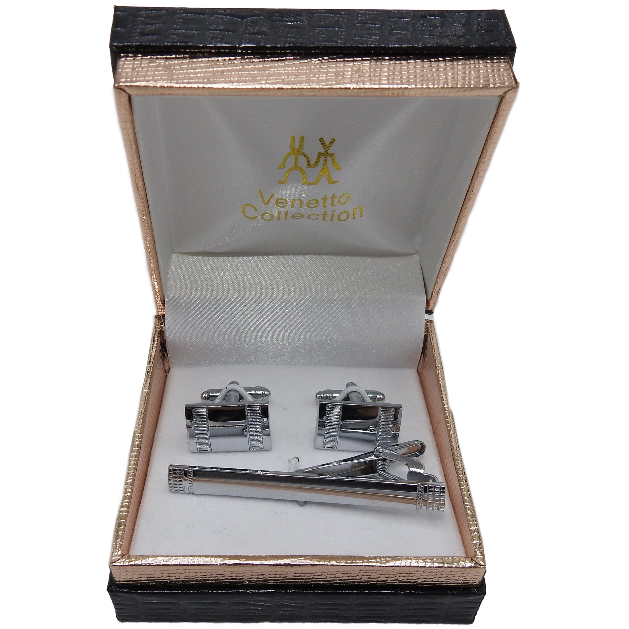 CUFFLINKS AC VENETTO SILVER CUFFLINKS