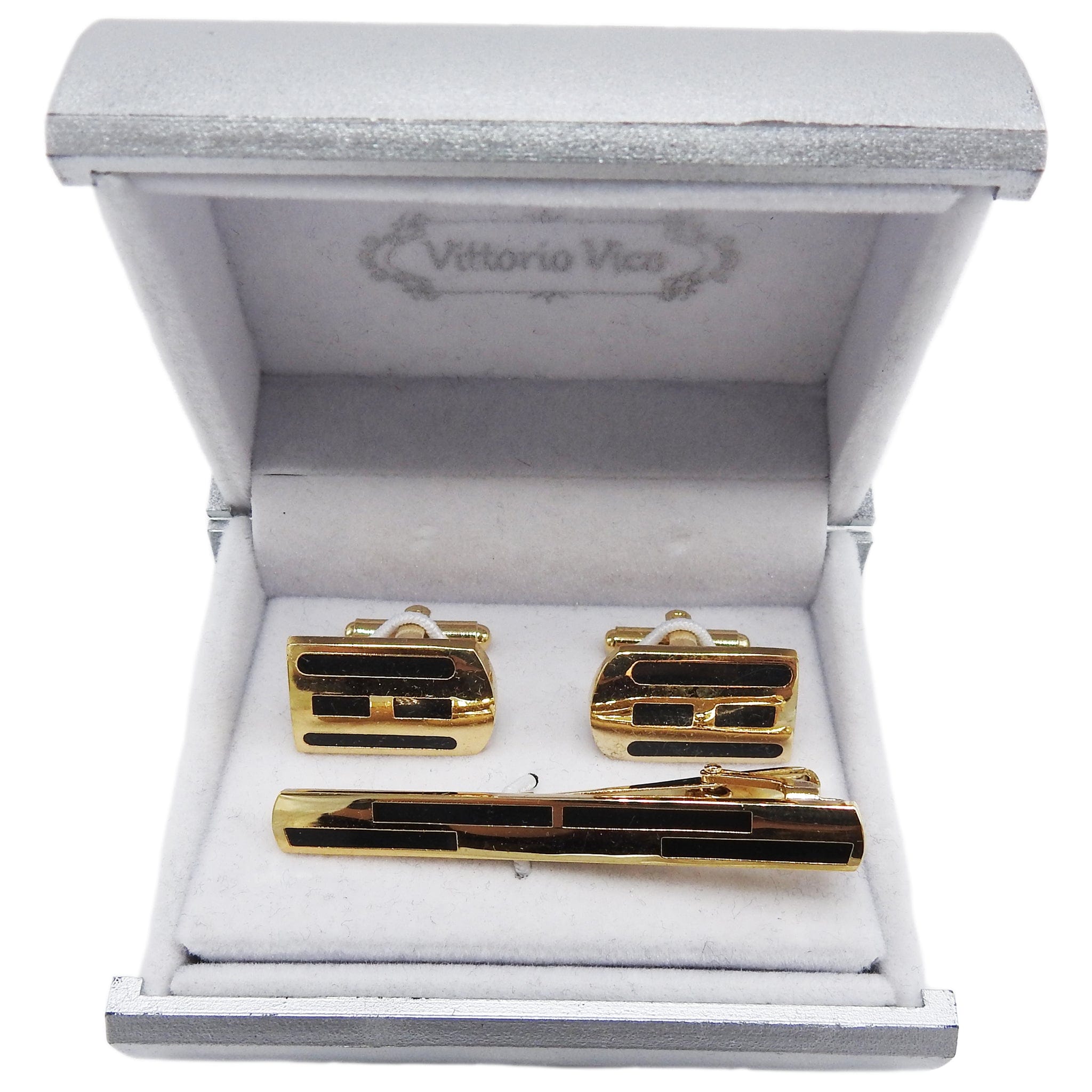 CUFFLINKS AC VITTORIO VICO GOLD CUFFLINKS