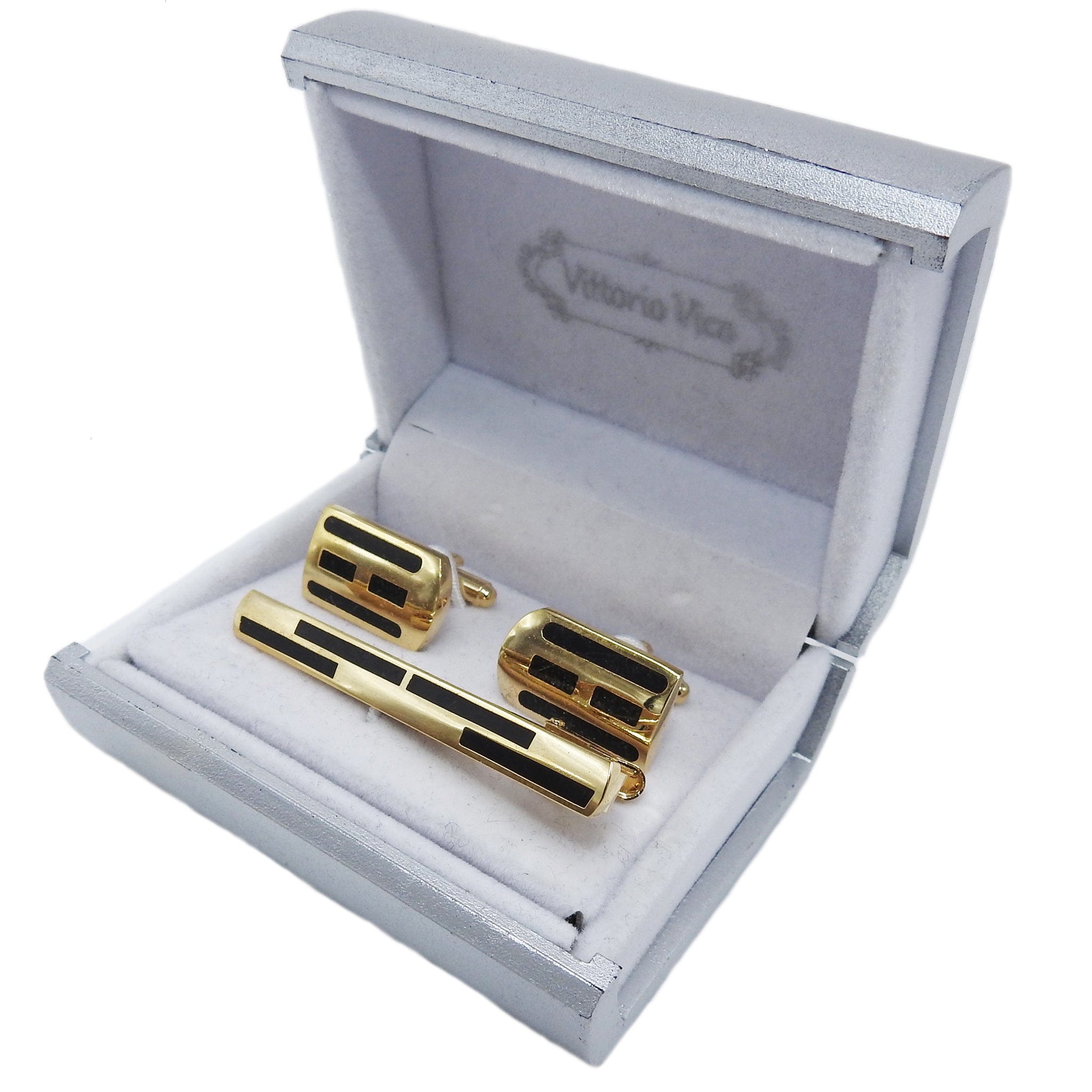 CUFFLINKS AC VITTORIO VICO GOLD CUFFLINKS