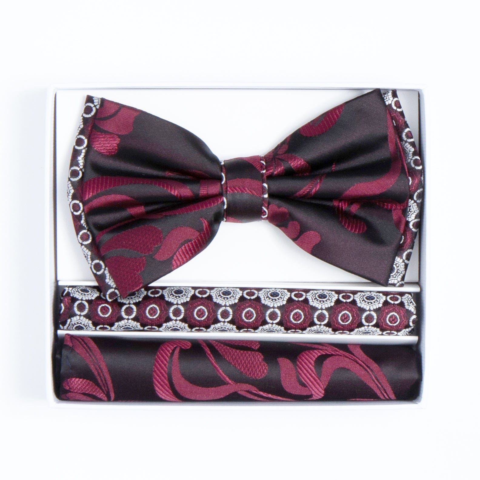 GR CLOTHING GRP DBA ROSSI BT Copy of Copy of ROSSI MAN BOWTIE