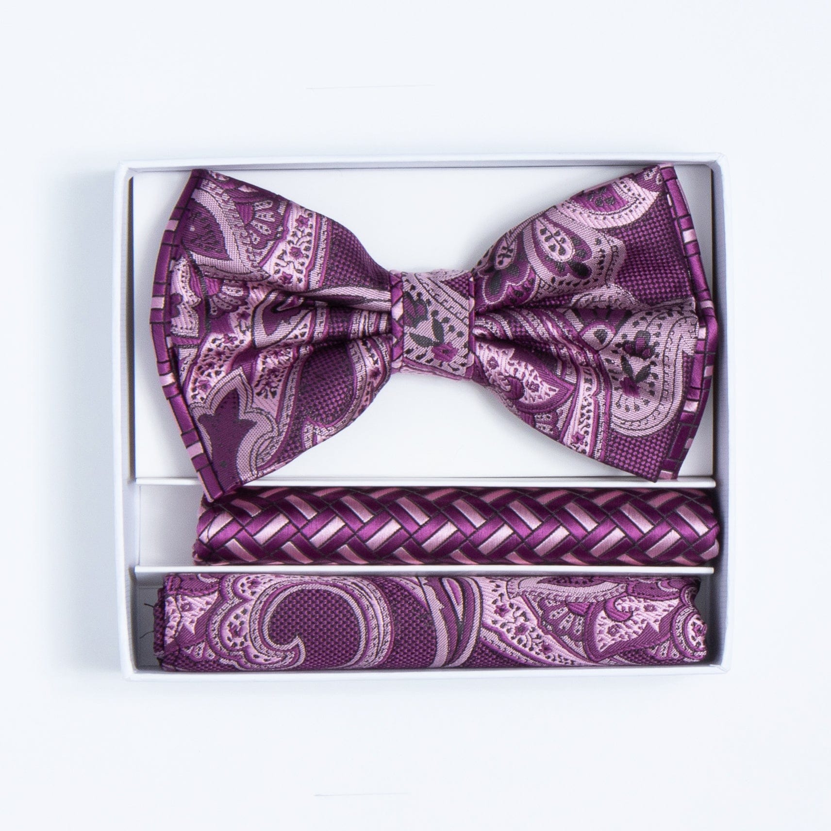 GR CLOTHING GRP DBA ROSSI BT WINE ROSSI MAN BOWTIE