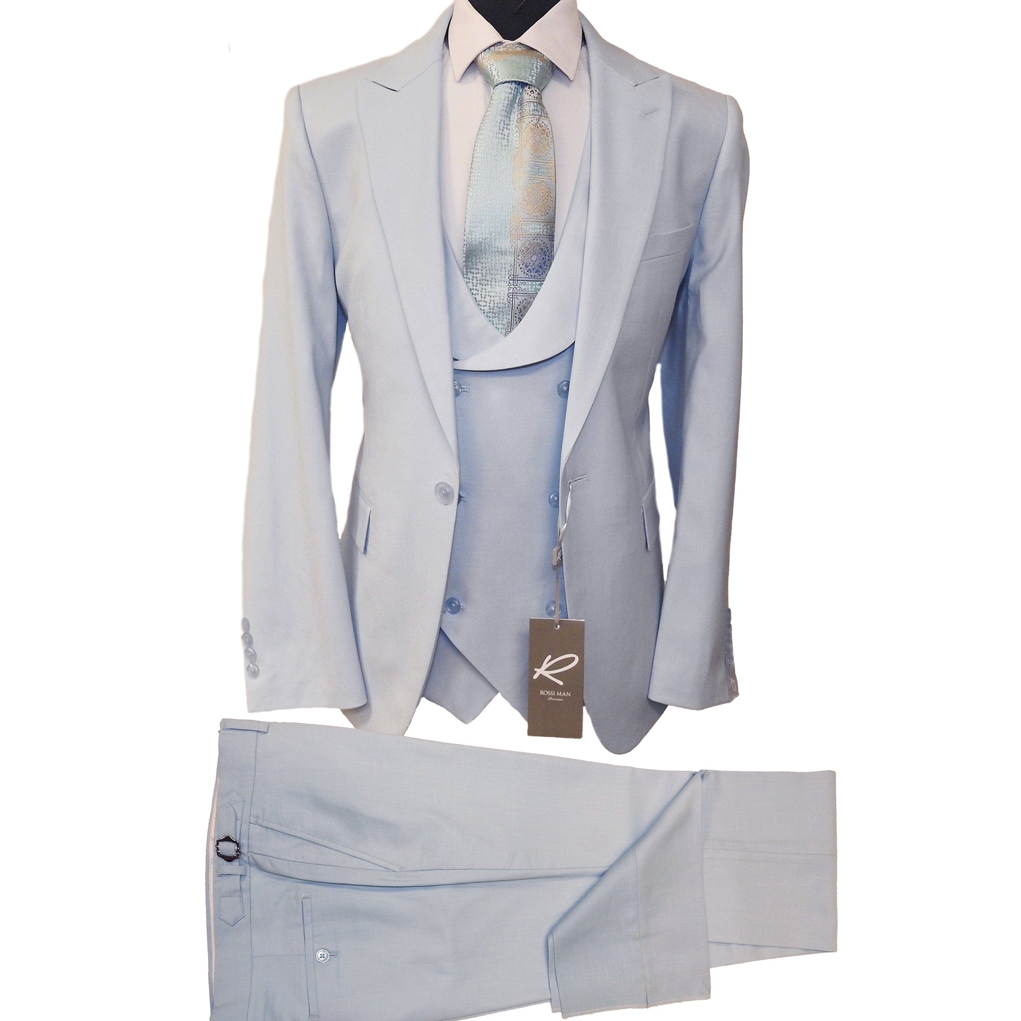 GR CLOTHING GRP DBA ROSSI U SM RM1395 / 40 REG PAUL BY ROSSI MAN/Paul 3pcs