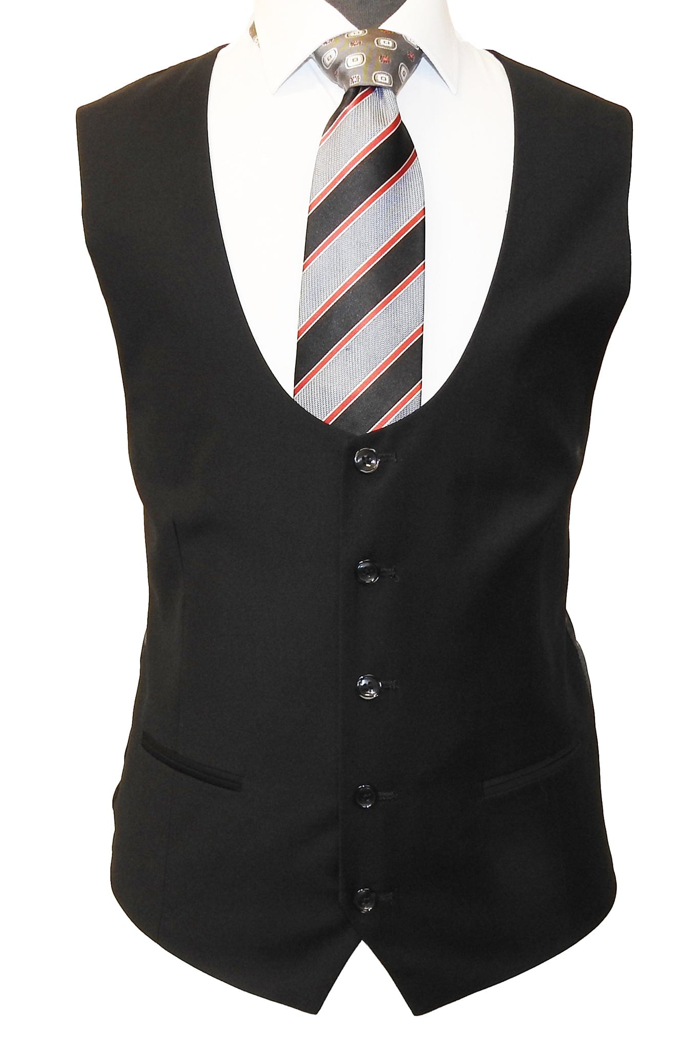 GR CLOTHING GRP DBA ROSSI U SM SYDNEY VESTED SUIT/Sydney-3pc