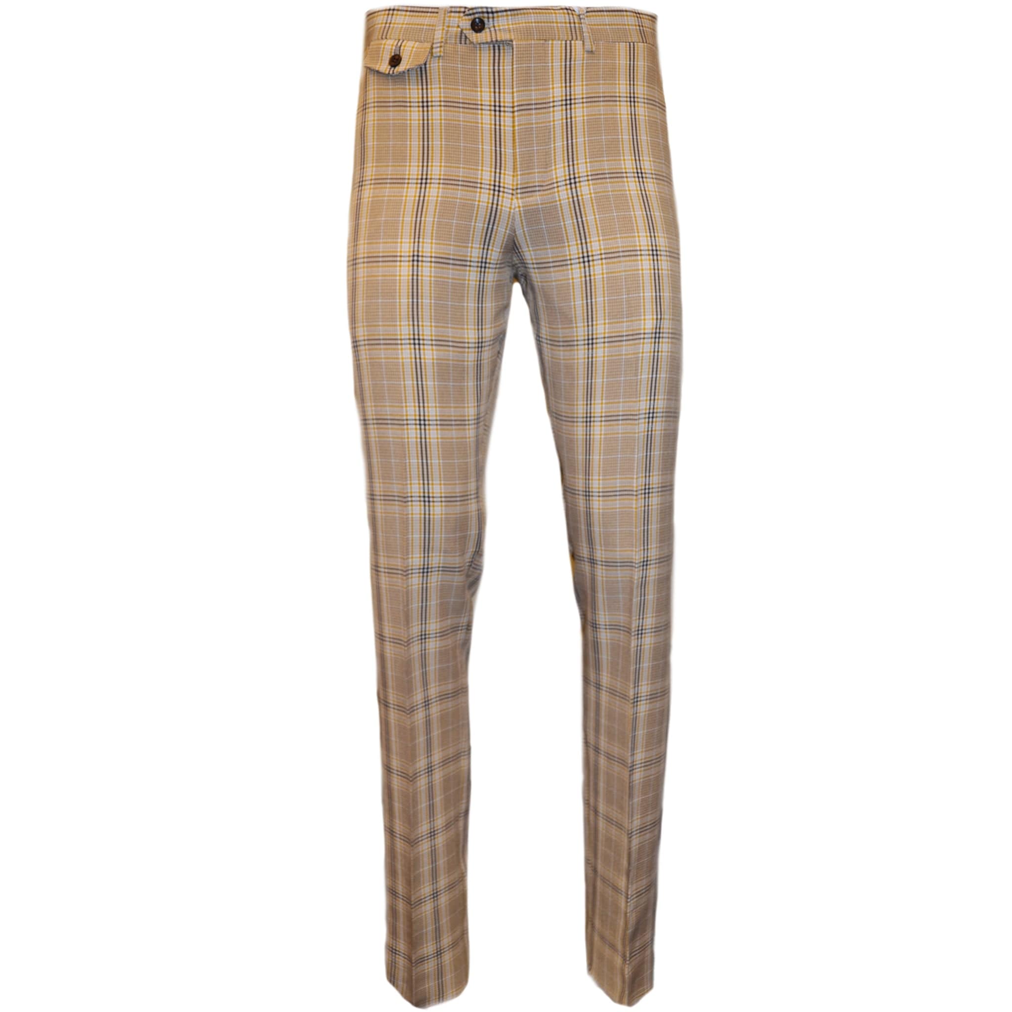 MARENZIO GROUP, INC. P DM YELLOW / 32 C-COUTURE DRESS PANTS/Sl-658