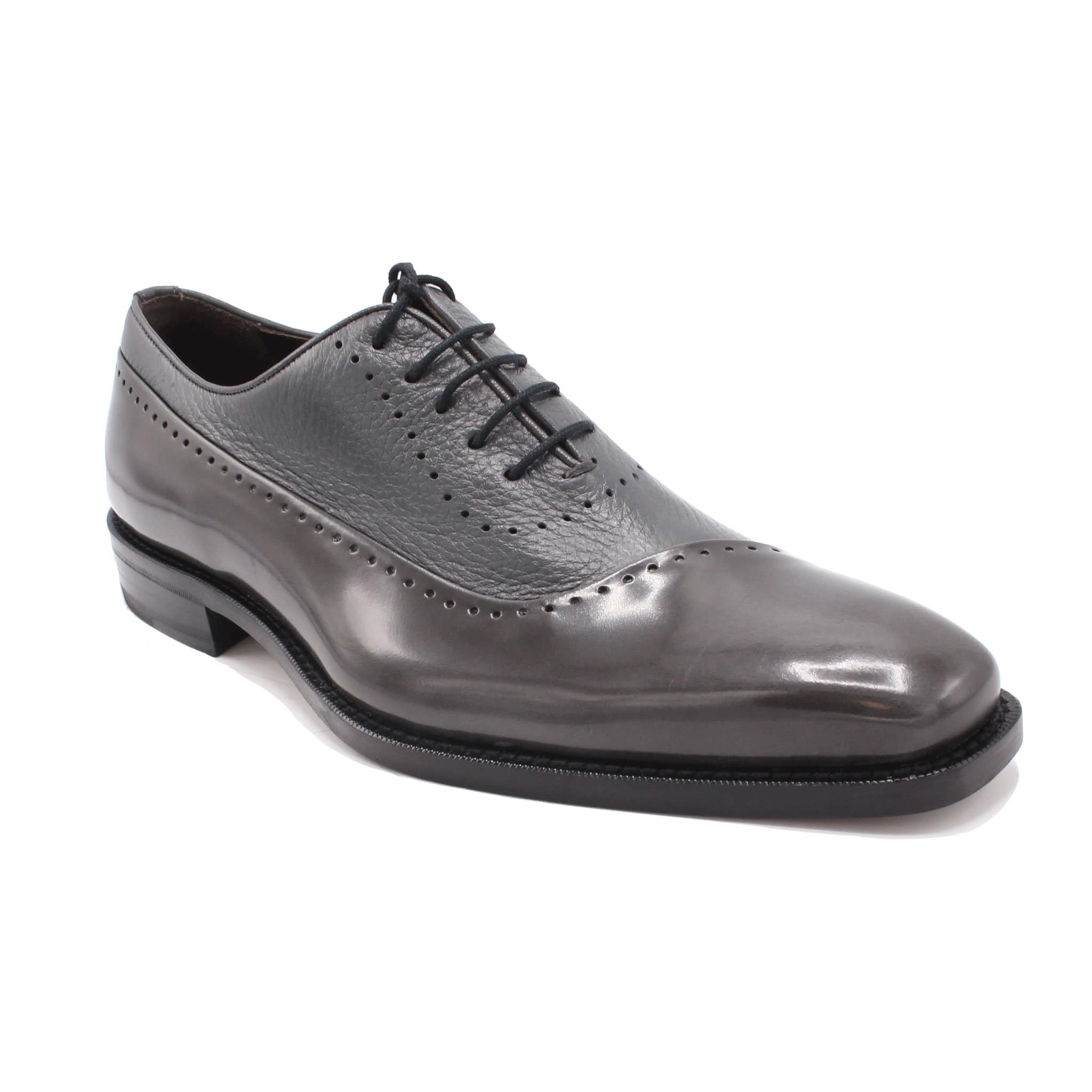 MEZLAN F T GRAY / 8.0 POSTDAM By Mezlan  Calfskin/16409