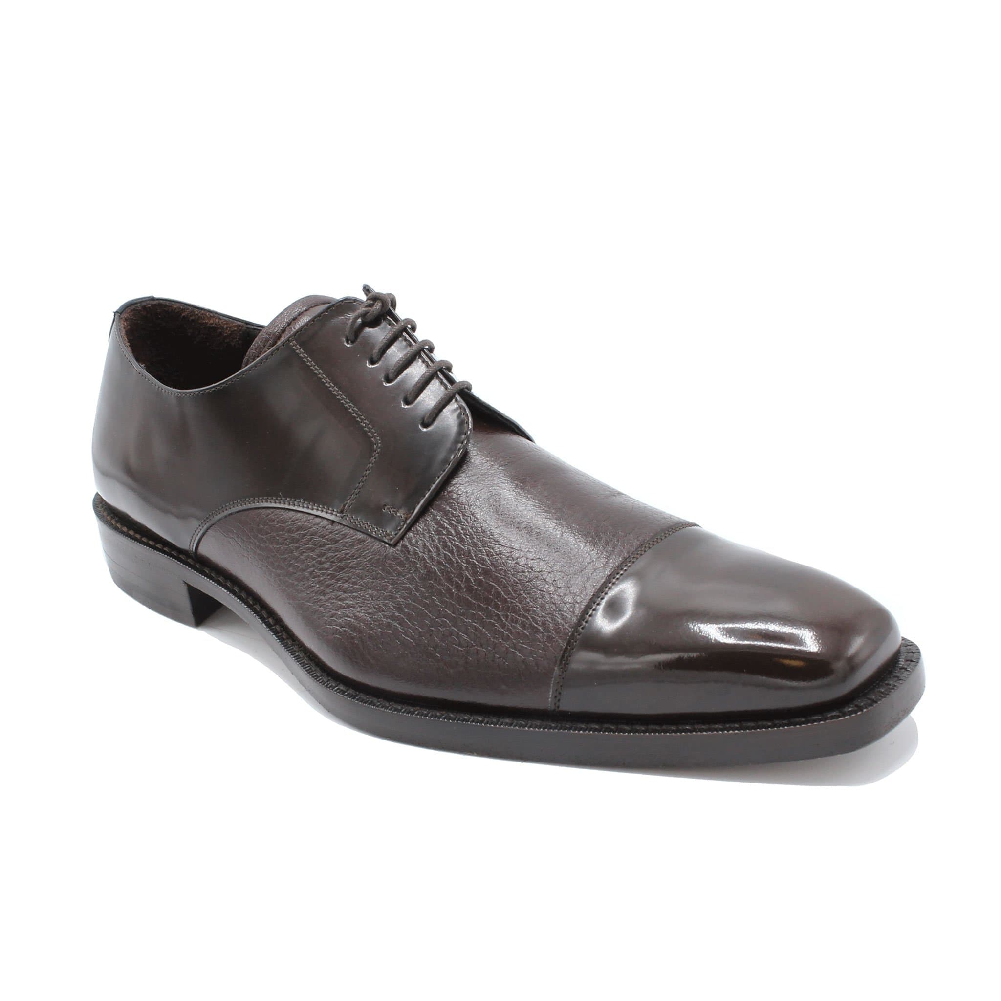MEZLAN F T BROWN / 8.5 SOKA By Mezlan / Calfskin,Deerskin