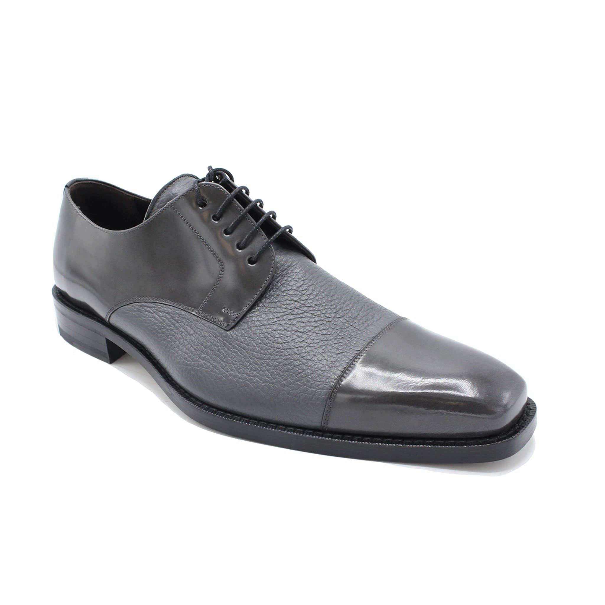 MEZLAN F T GRAY / 8.5 SOKA By Mezlan / Calfskin,Deerskin