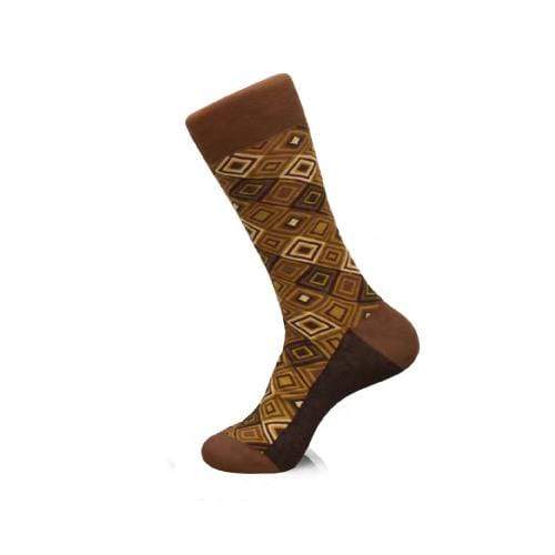 MilanoMensWear AS SO2021 COGN NOVELTY SOCKS