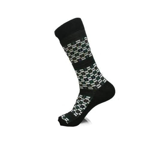 MilanoMensWear AS SO2017 BLACK NOVELTY SOCKS