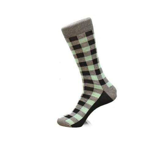 MilanoMensWear AS SO2020 GREY NOVELTY SOCKS