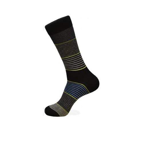 MilanoMensWear AS V1486 BLACK NOVELTY SOCKS