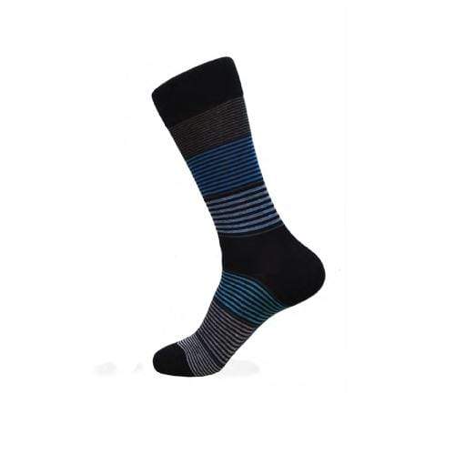MilanoMensWear AS V1486 NAVY NOVELTY SOCKS