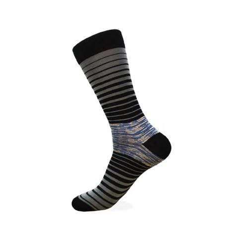 MilanoMensWear AS V1487 BLACK NOVELTY SOCKS