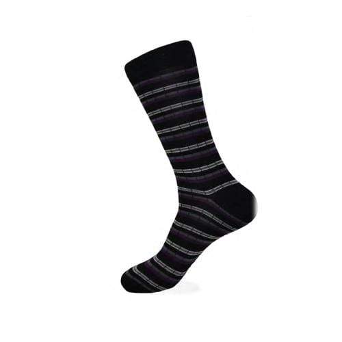 MilanoMensWear AS V1382 BLACK NOVELTY SOCKS