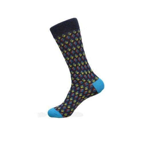 MilanoMensWear AS V1493 DENIM NOVELTY SOCKS