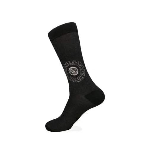 MilanoMensWear AS V509 BLACK NOVELTY SOCKS