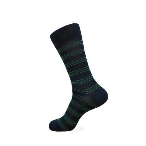 MilanoMensWear AS V237 NAVY NOVELTY SOCKS