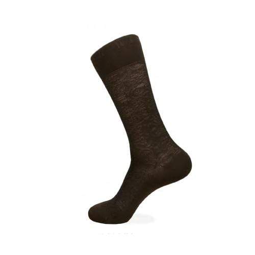 MilanoMensWear AS V234 BROWN NOVELTY SOCKS