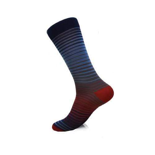 MilanoMensWear AS SO2015 NAVY NOVELTY SOCKS