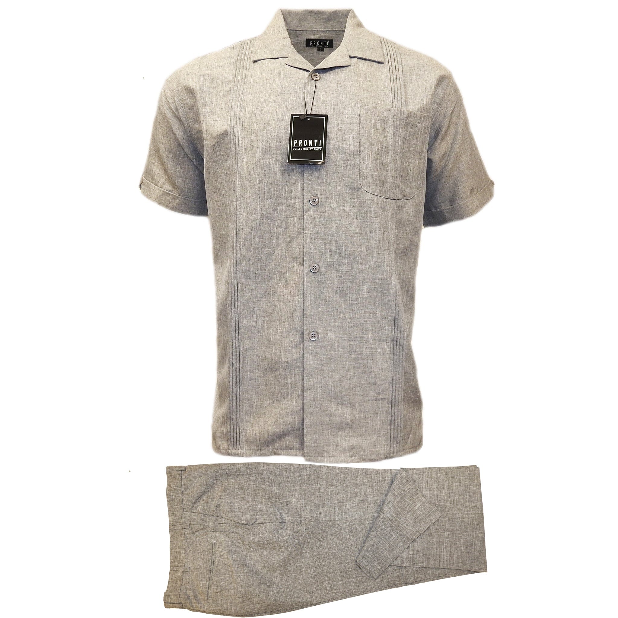 PHITA INTERNATIONAL CORP O FS H-GRAY / LARG PRONTI WALKING SUIT/Sp6556