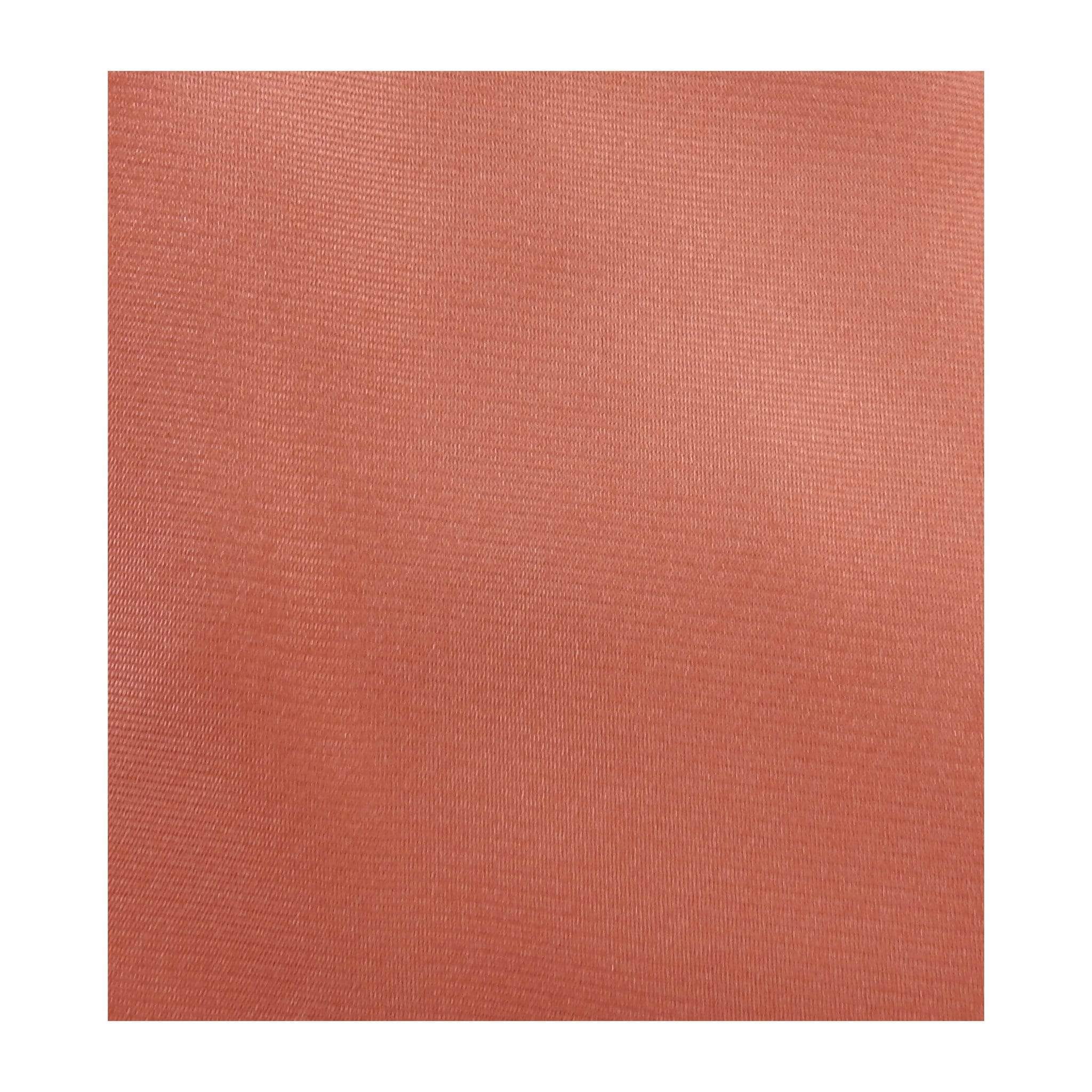 TIES SOLID TIES CORAL SOLID TIE/HANKIE SET