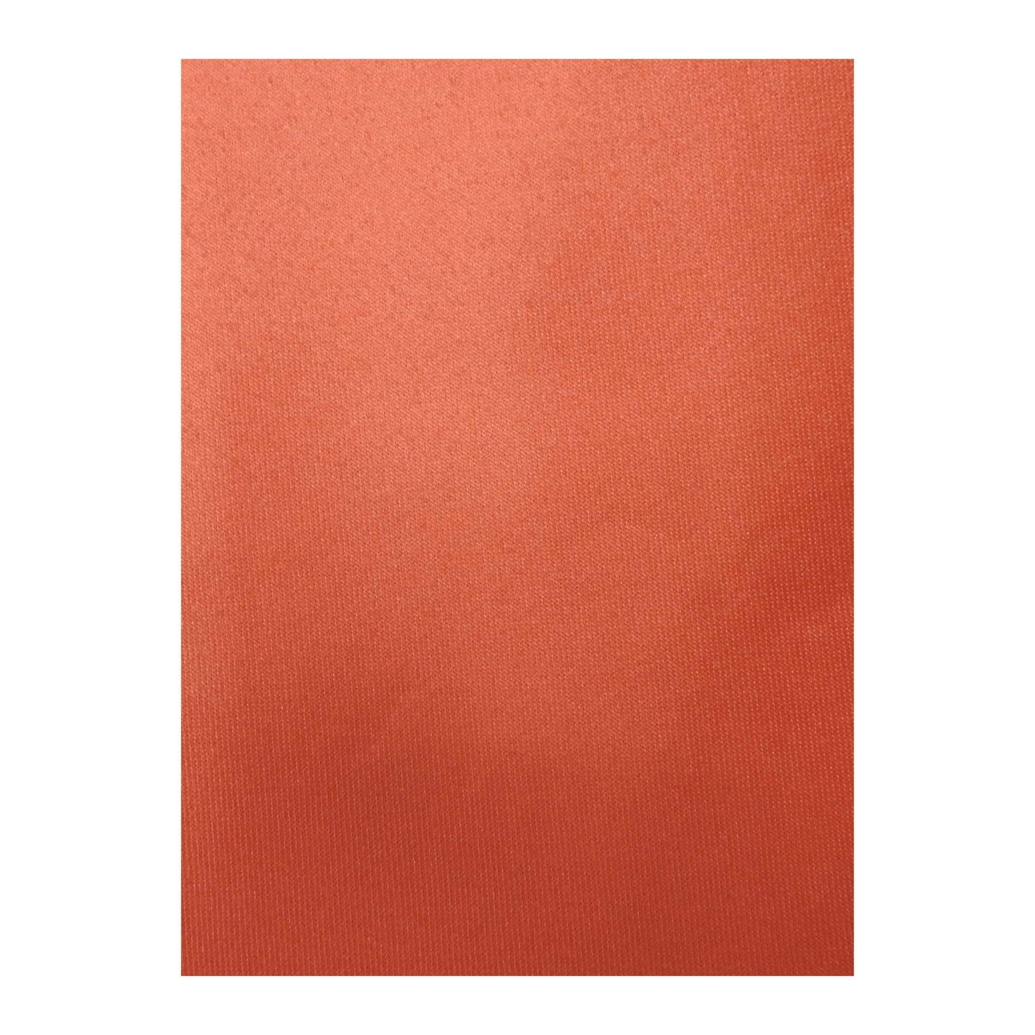 TIES SOLID TIES ORANGE SOLID TIE/HANKIE SET