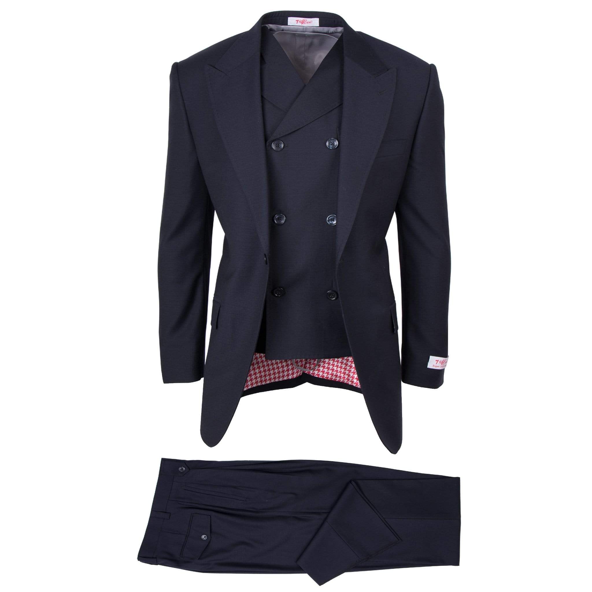 TIGLIO SANGIOVESE SAN GIOVESSE SUIT & VEST / NAVY