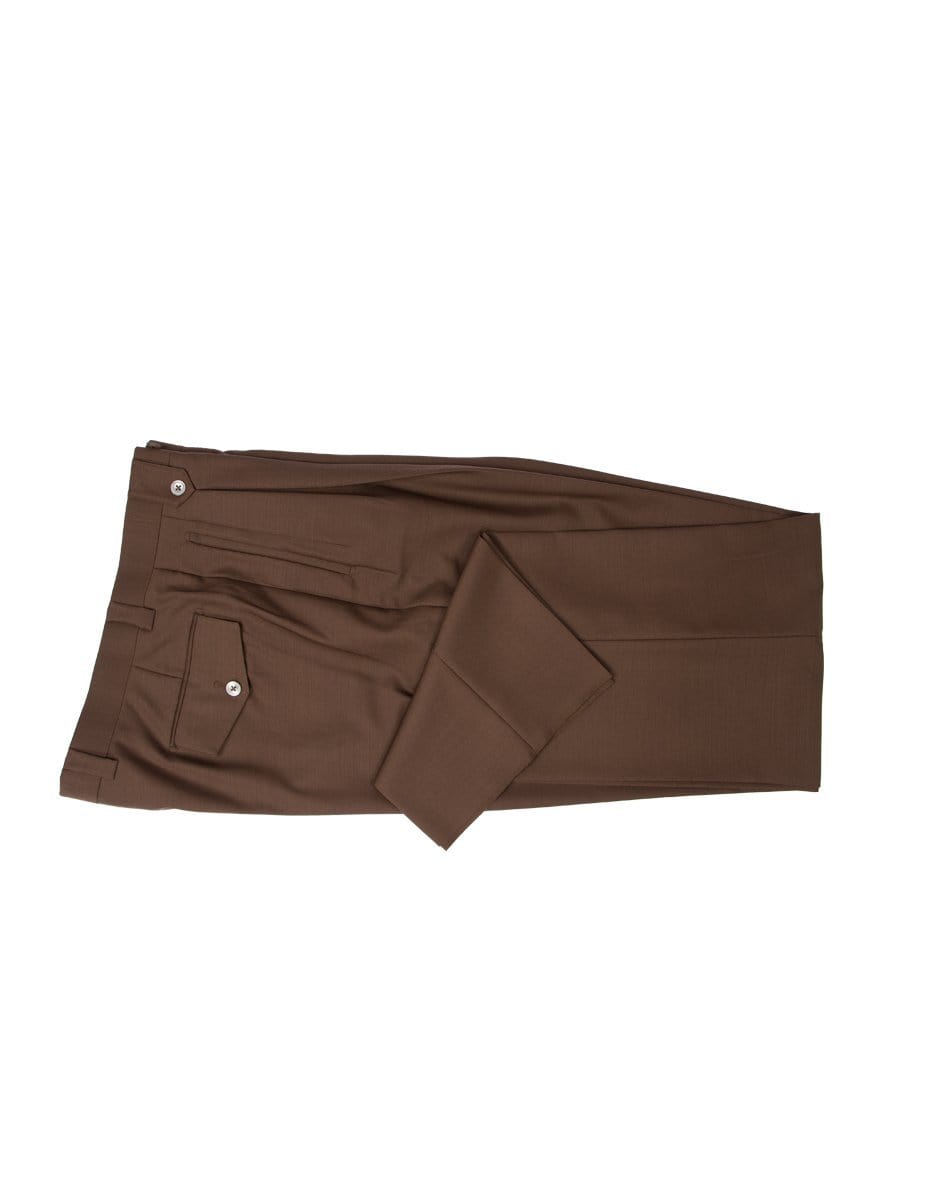 TIGLIO SANGIOVESE SAN GIOVESSE SUIT & VEST /TOBACCO