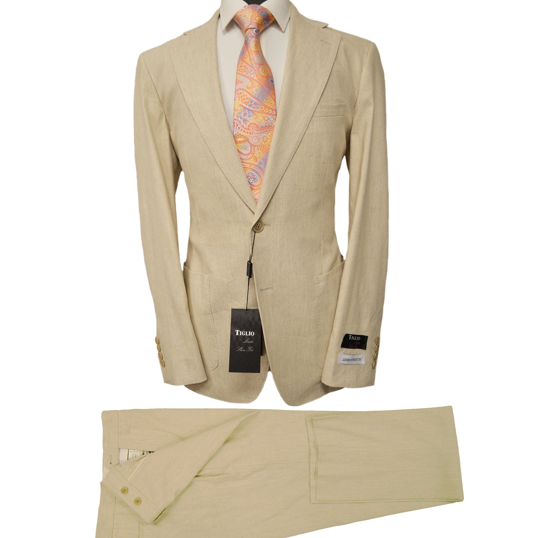 TIGLIO U S TIGLIO LINEN STRETCH/Veneto/thp