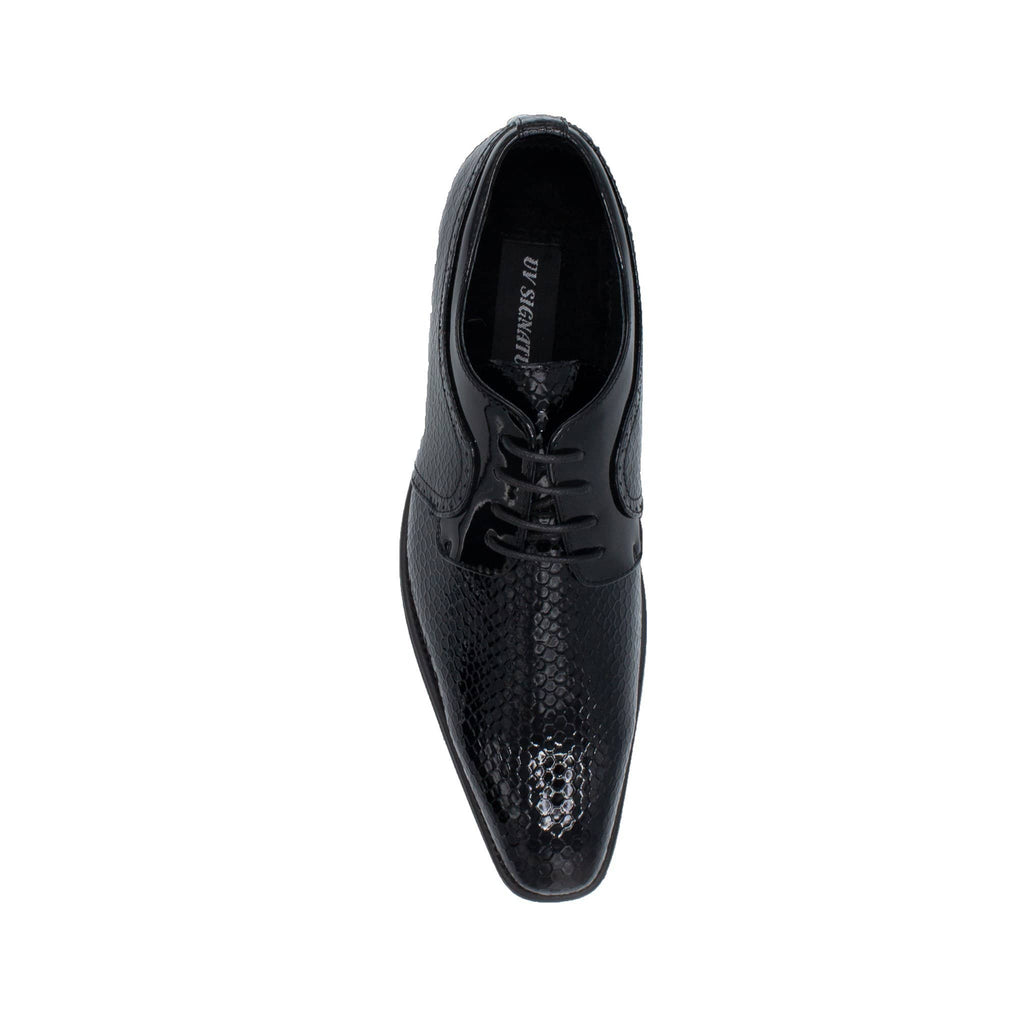 UV Signature Shoes F T UV SIGNATURE LEATHER LACE UP DRESS SHOW UV812
