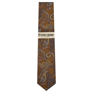 STACY ADAMS TIE/HANKEY SET