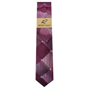 ROSSI MAN TIE/HANKEY SET