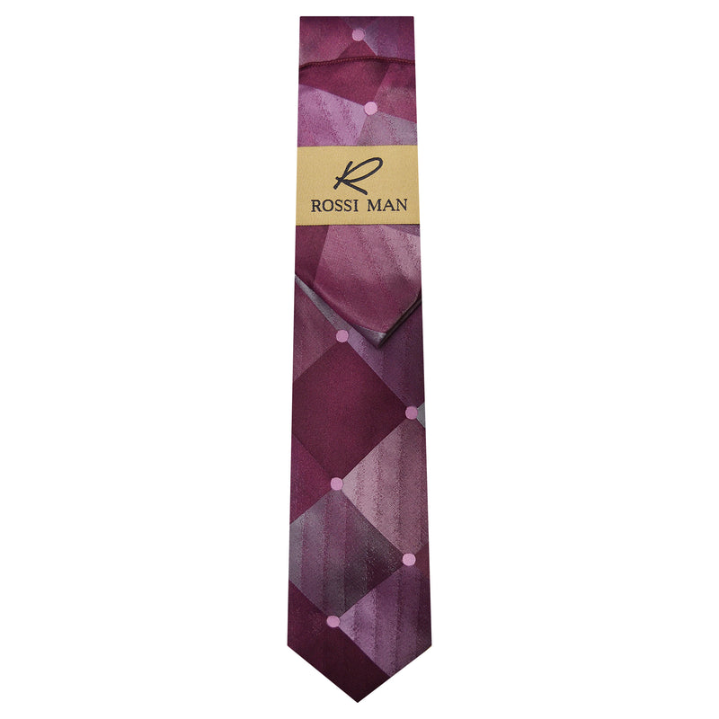 ROSSI MAN TIE/HANKEY SET