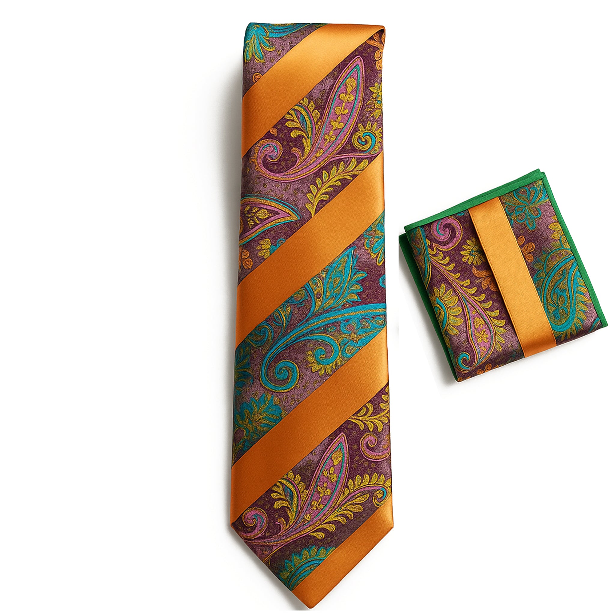 Fancy tie/Hanky set