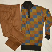 BUNDLE/BROWN&RUST