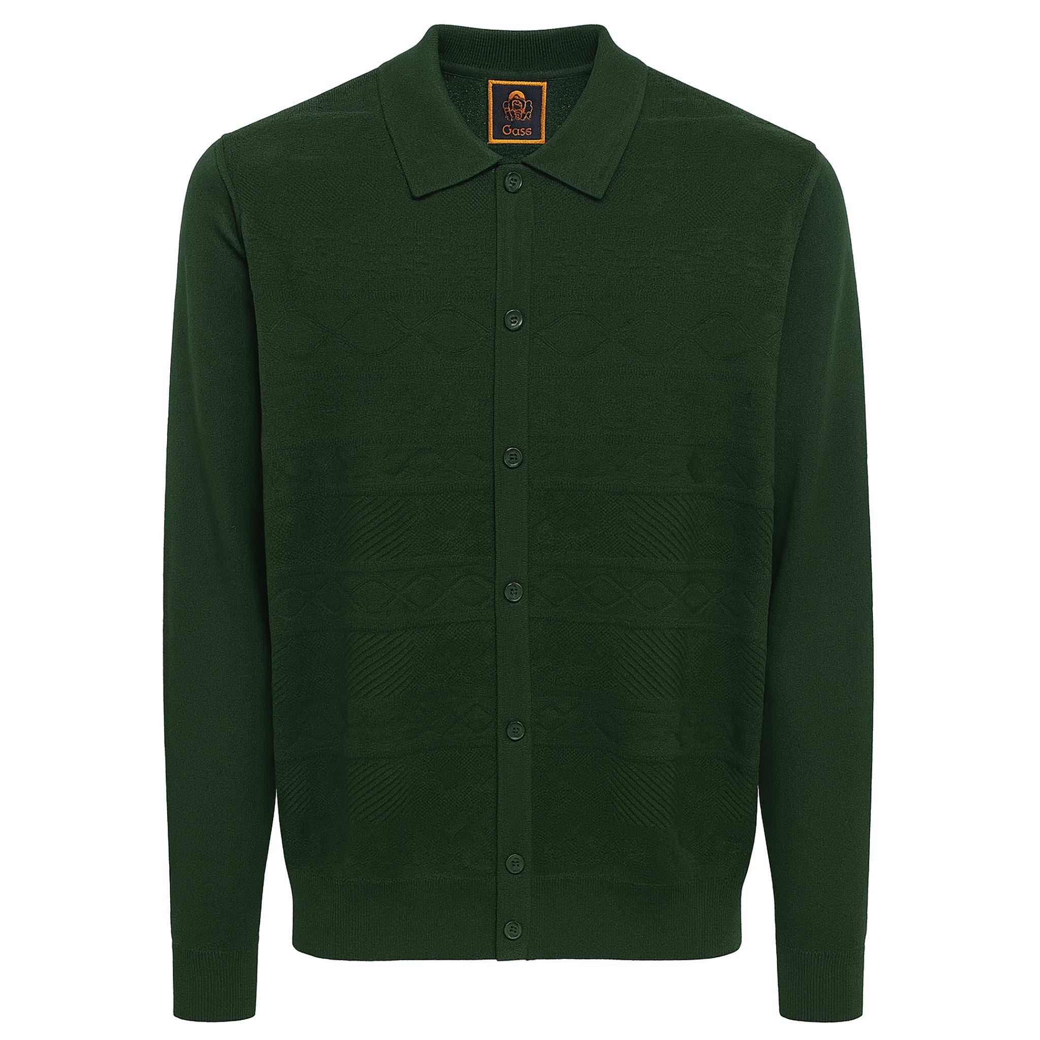 CGR KNIT SHIRT/KS-431