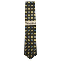 STACY ADAMS TIE/HANKEY SET